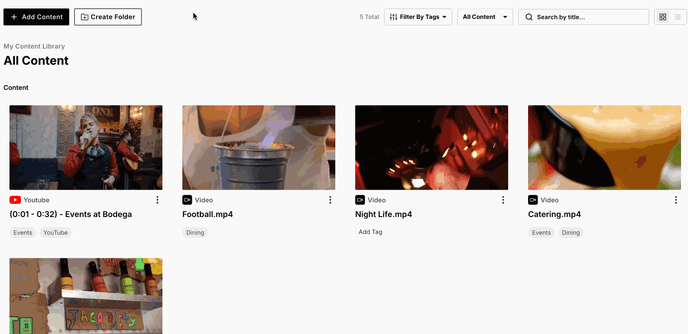 Filter By Tags