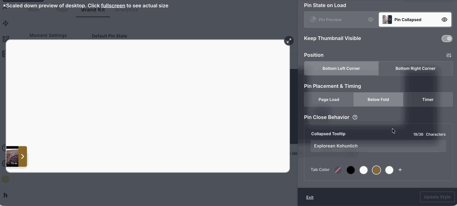 How to Set Pin to Load on Timer